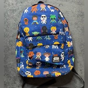 Loungefly Star Wars Chibi Characters Backpack